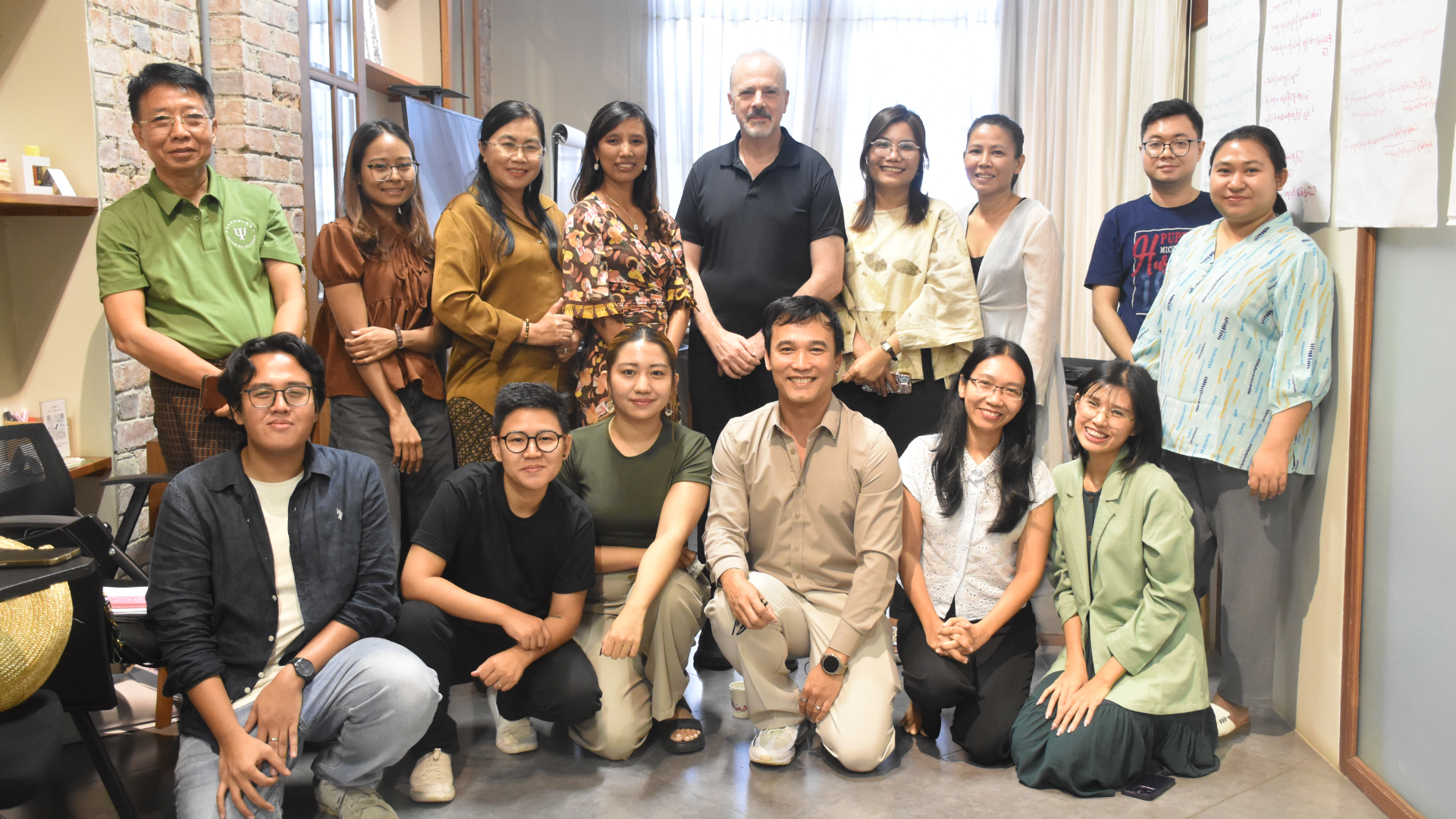 Myanmar Professional Counsellor community